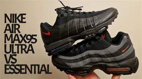 nike air max 95s vs real